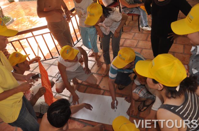 Team Building Sức Mạnh Đôi Tay